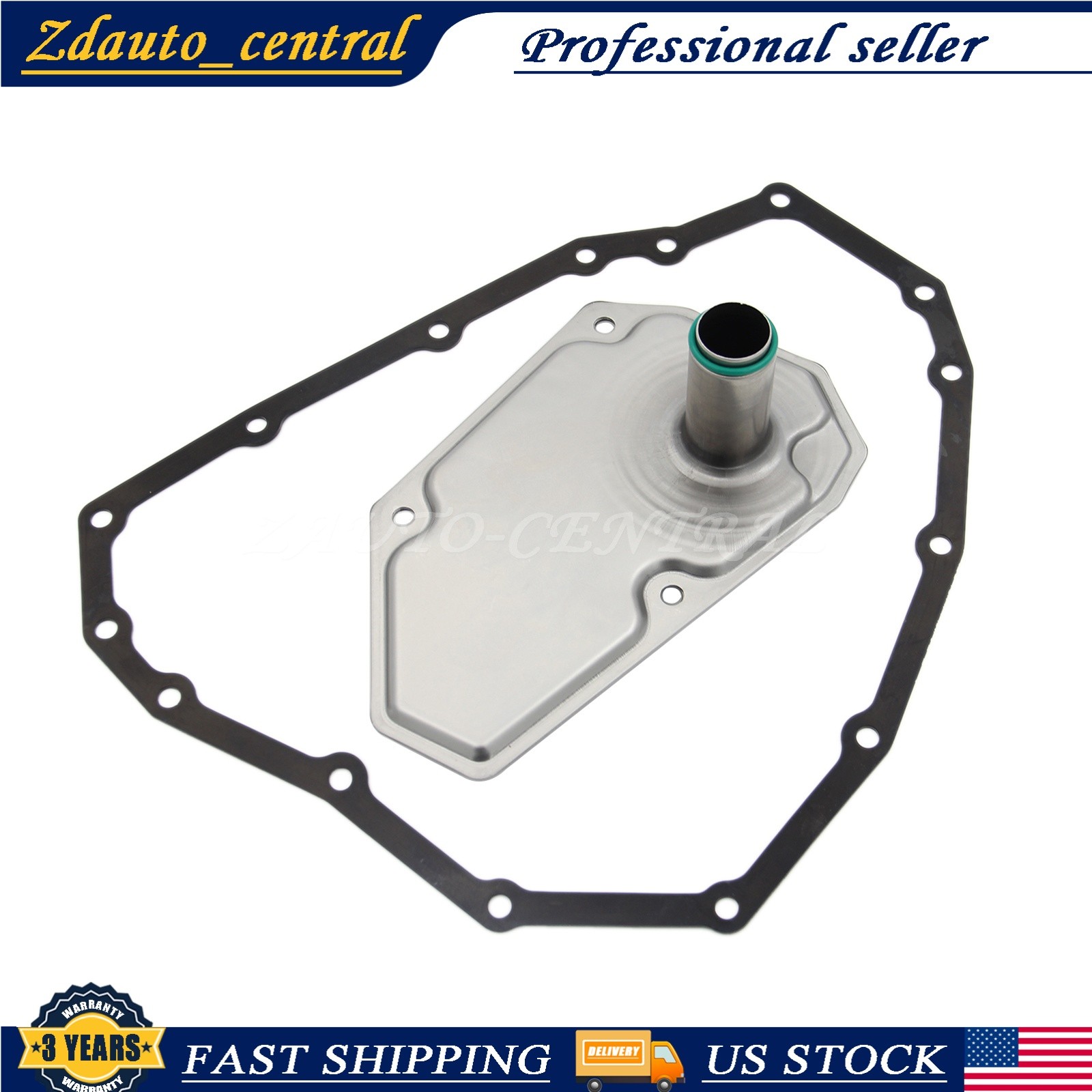 For Mitsubishi Mirage/G4 CVT Transmission Valve Body Filter w/Gasket 2824A021