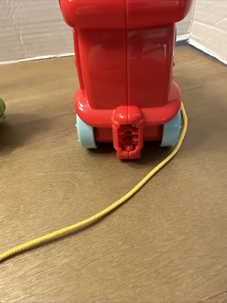 VTech Connect & Sing Animal Train Musical Instruments Toddler Pull Toy TESTED