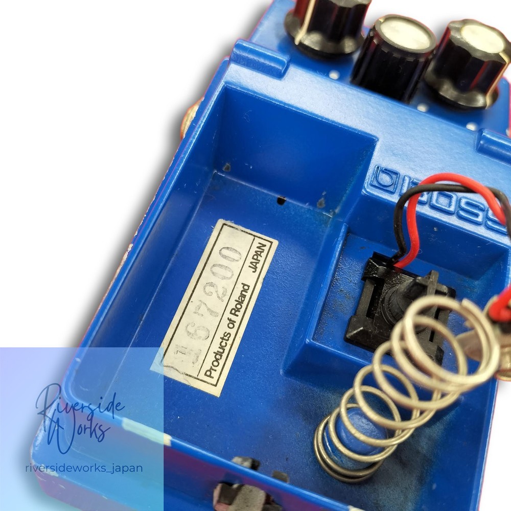 BOSS CS-2 Compression Sustainer Guitar Effect Pedal JP
