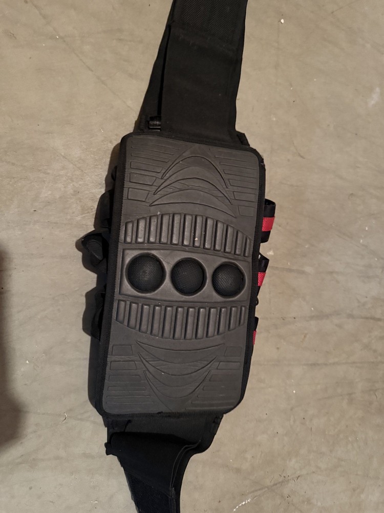 NXe - Aftermath paintball podpack harness - clean