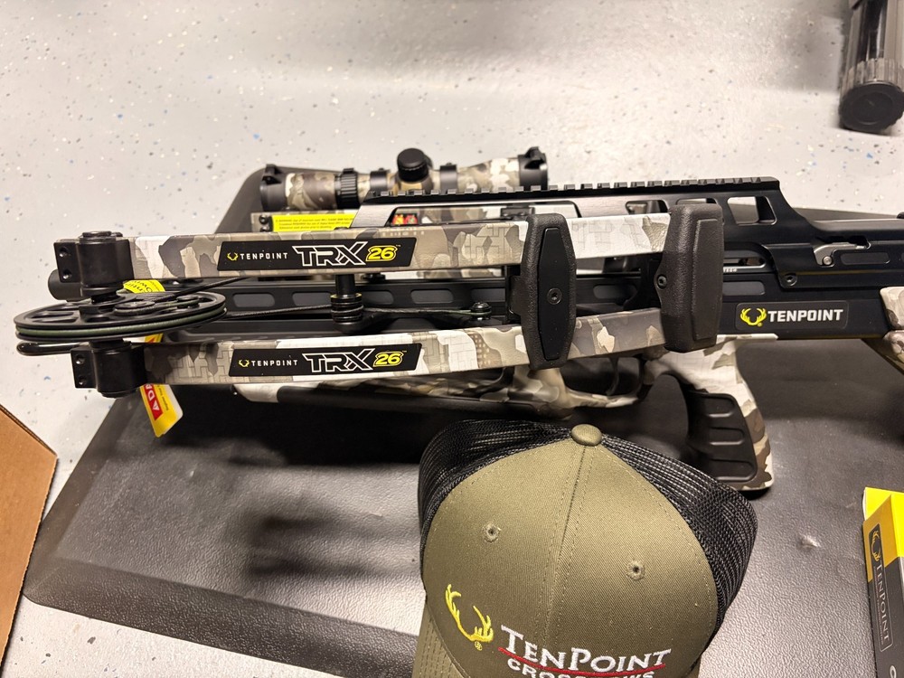 TenPoint TRX 26 Crossbow Package - Vektra Camo