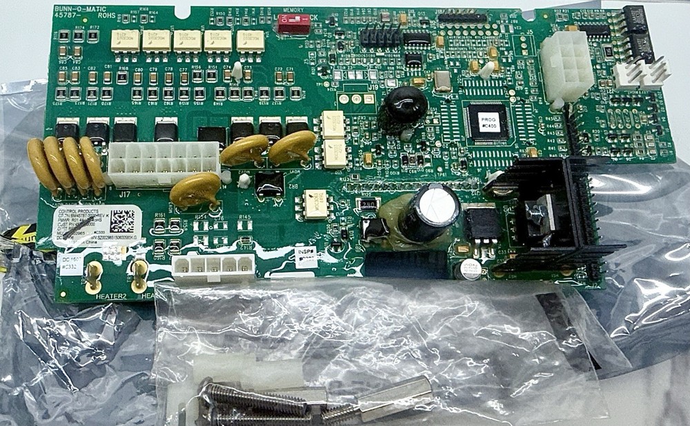 (NEW) Bunn Infusion Board Assembly Part# 45787.1000