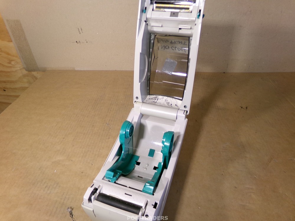 Zebra LP2824 Thermal Barcode Label Printer 2824-21120-00...