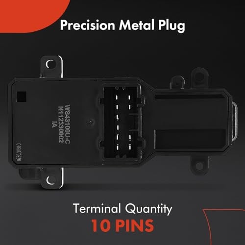 Power Window Switch Compatible with Honda Accord 2007, Odyssey 2005-2010,
