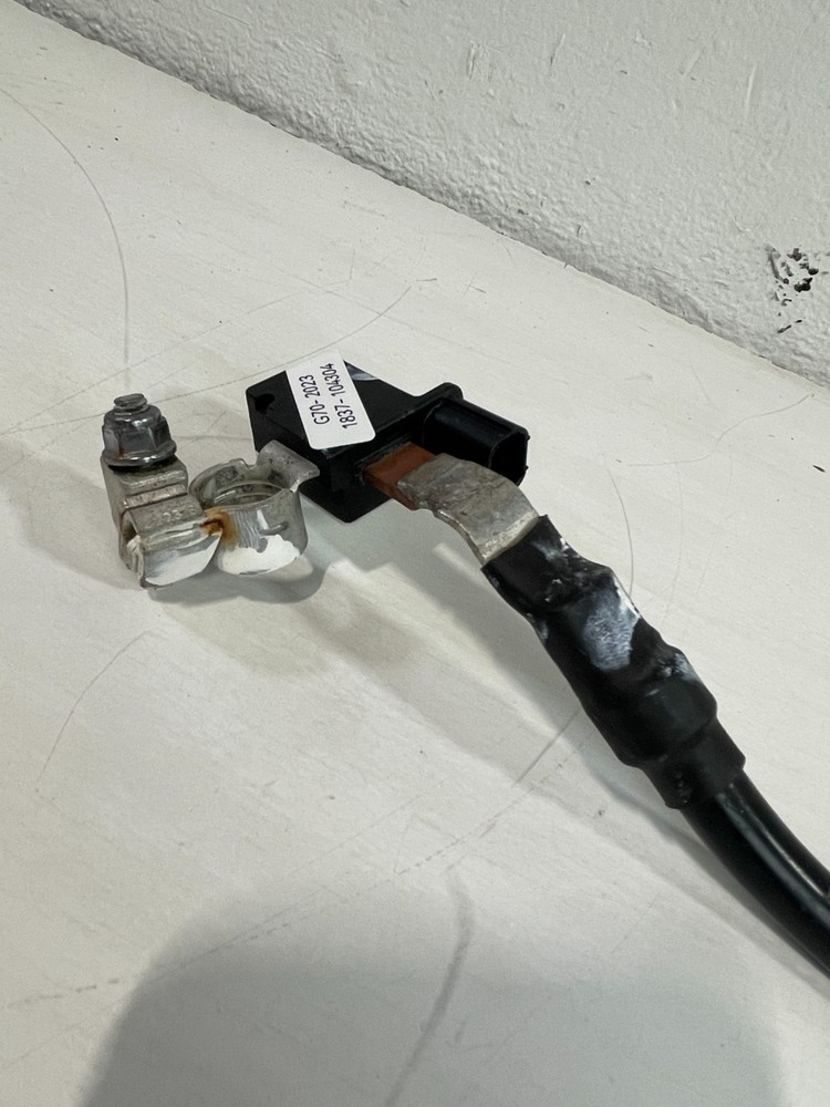 2021 - 2023 GENESIS G70 NEGATIVE BATTERY CABLE WIRE W /SENSOR # 104304