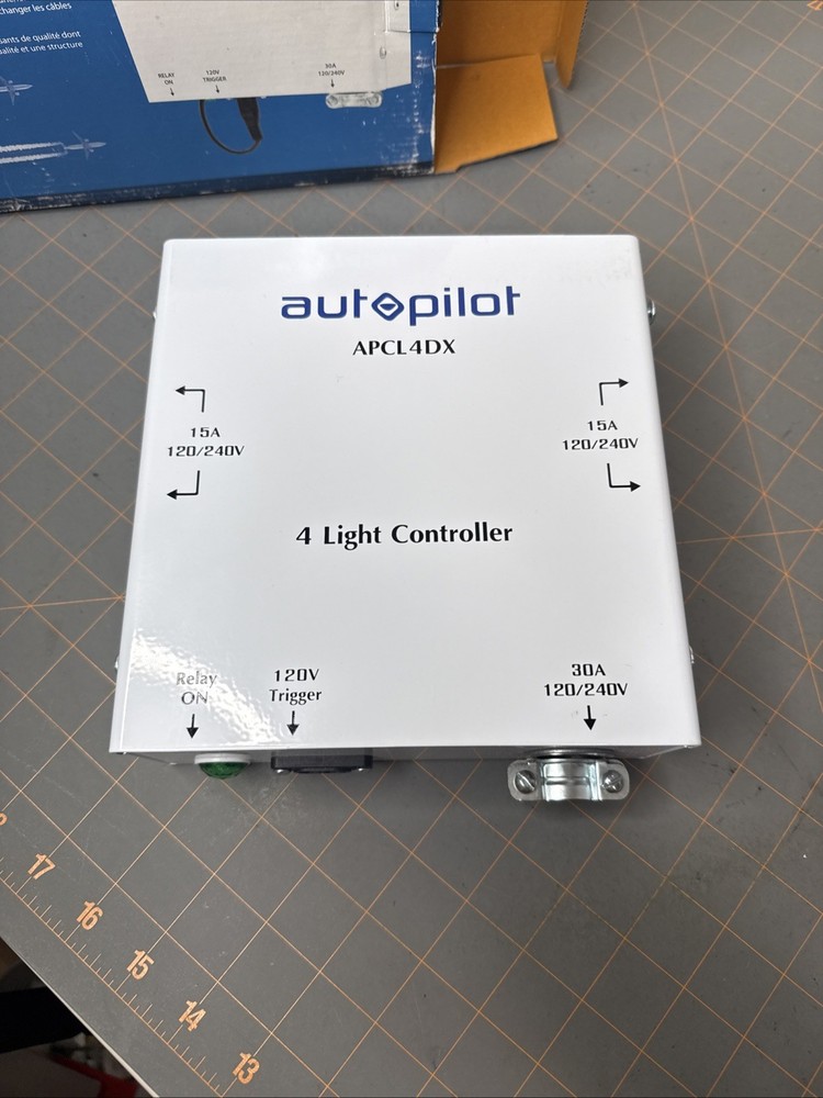 AutoPilot 4 Light Controller APCL4DX 4000 watt HID Controller - Missing Cable