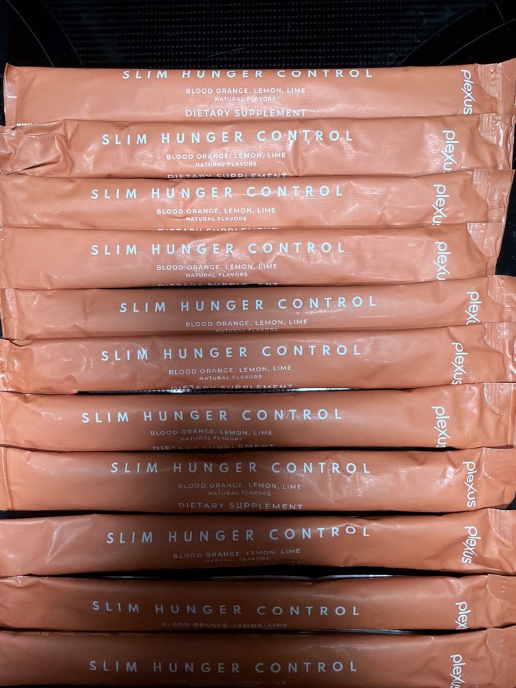 11 Plexus Slim Hunger Control (blood orange, lemon, lime)