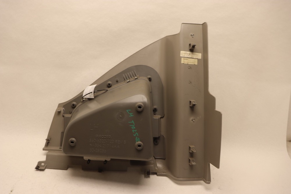 2018-2023 PETERBILT 579 PACCAR FRONT LEFT UPPER STORAGE CABINET BIN GREY OEM