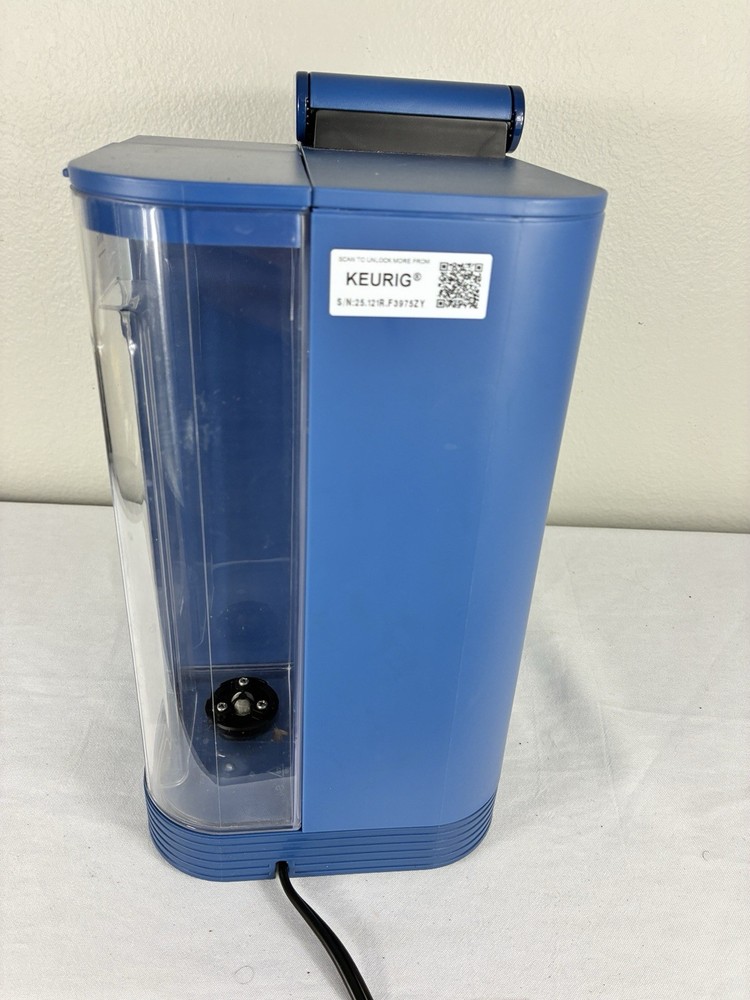 K-Express Essentials Single Serve Coffee Maker, Compact KCup Pod Coffee Machine