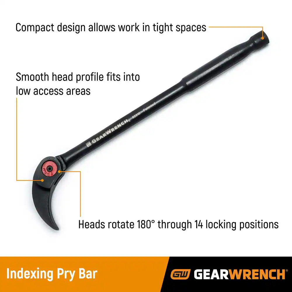 8 In. Indexing Pry Bar