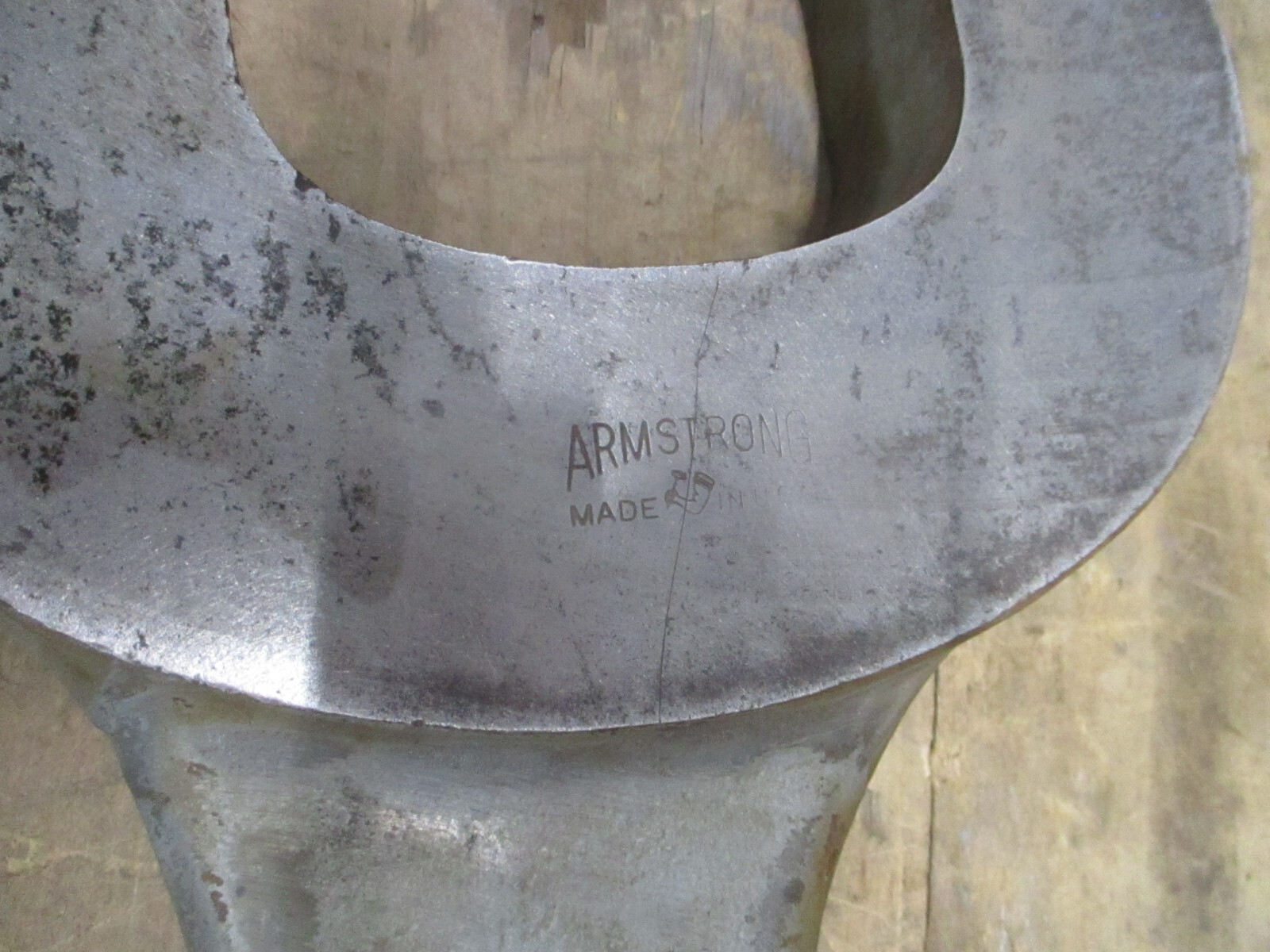 Jumbo/Giant ARMSTRON OPEN END WRENCH 4-1/4" MADE IN USA 36" Long 19A *Very Rare*