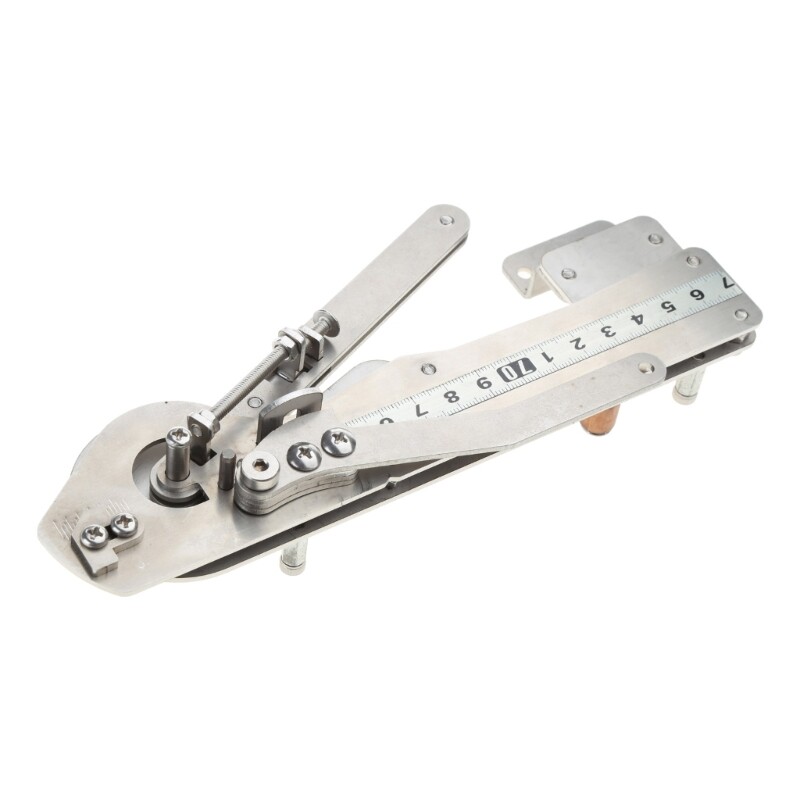 Small Manual Looping Ring Beating Arc Bending Machine for Metalworking Durabl