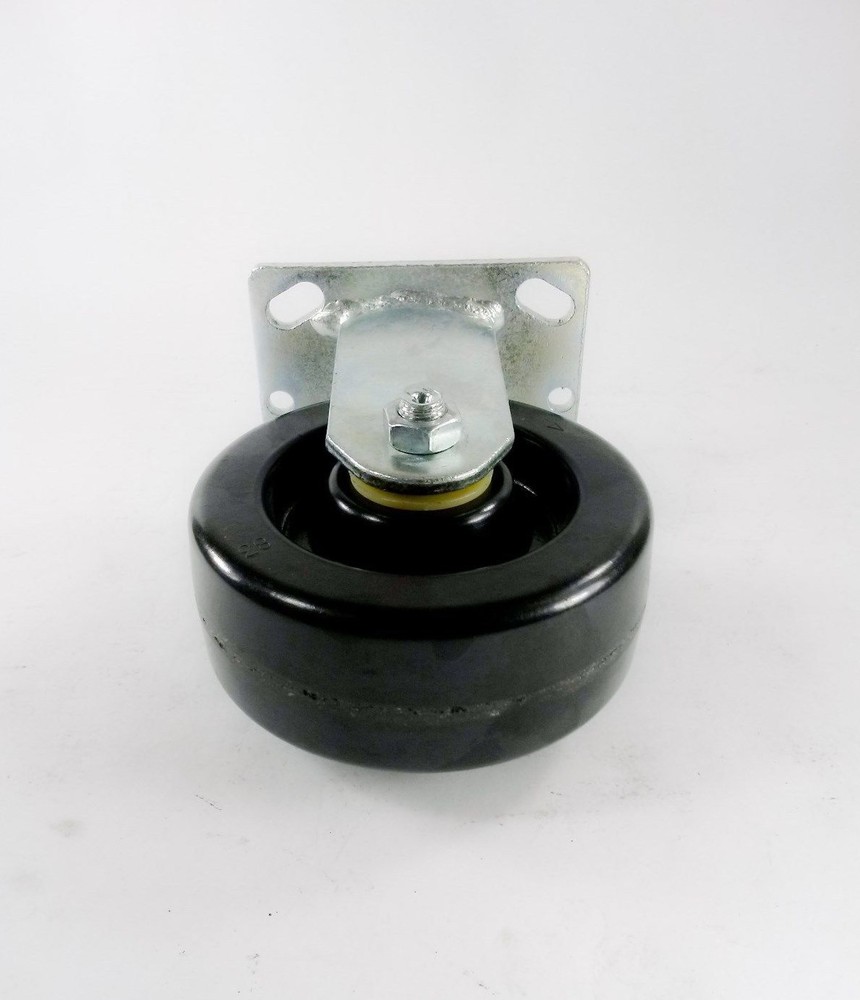 5" x 2" Phenolic Wheel Caster - Rigid