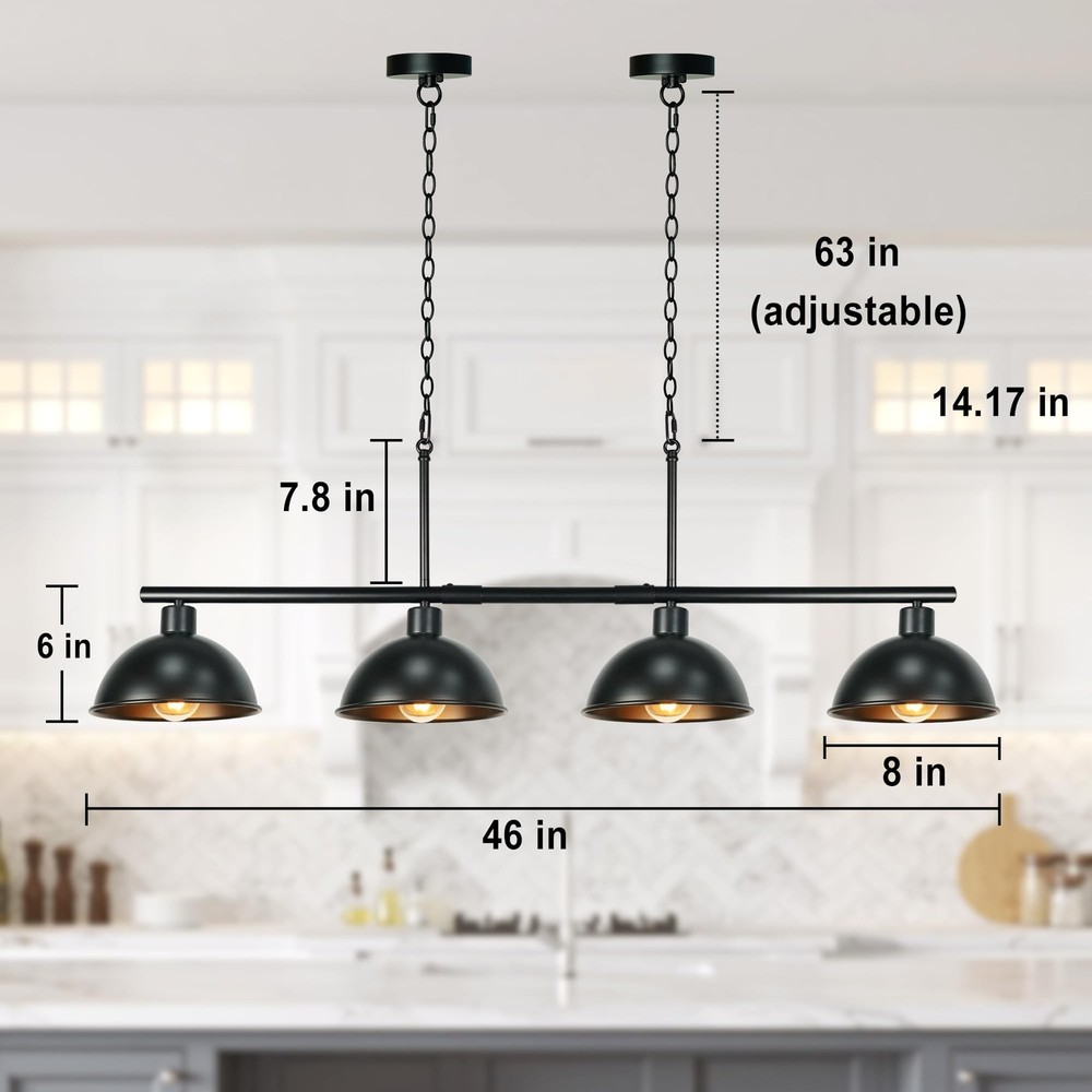 Pool Table Light,Billiard Light,Pool Table Lights Hanging Over Pool Table Kit...