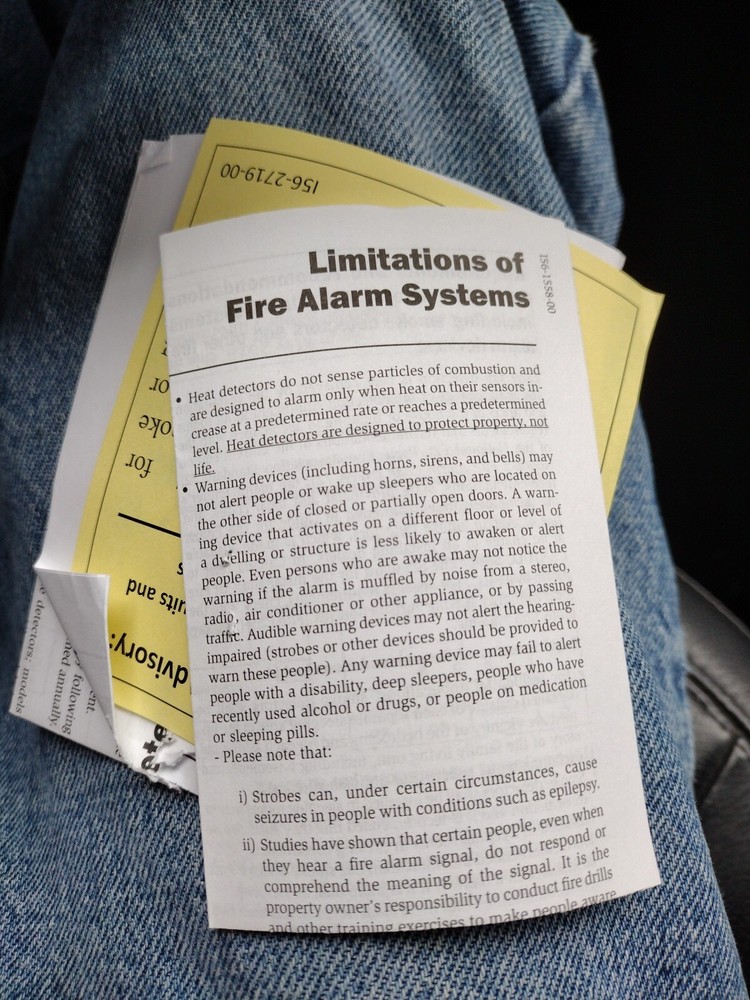 System Sensor 2W-B i3 Photoelectric Smoke Detector