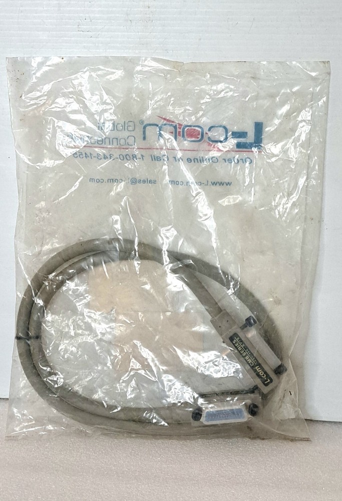 L Com CMB24-1M Molded IEEE-488 Cable, Normal/Normal 1.0m