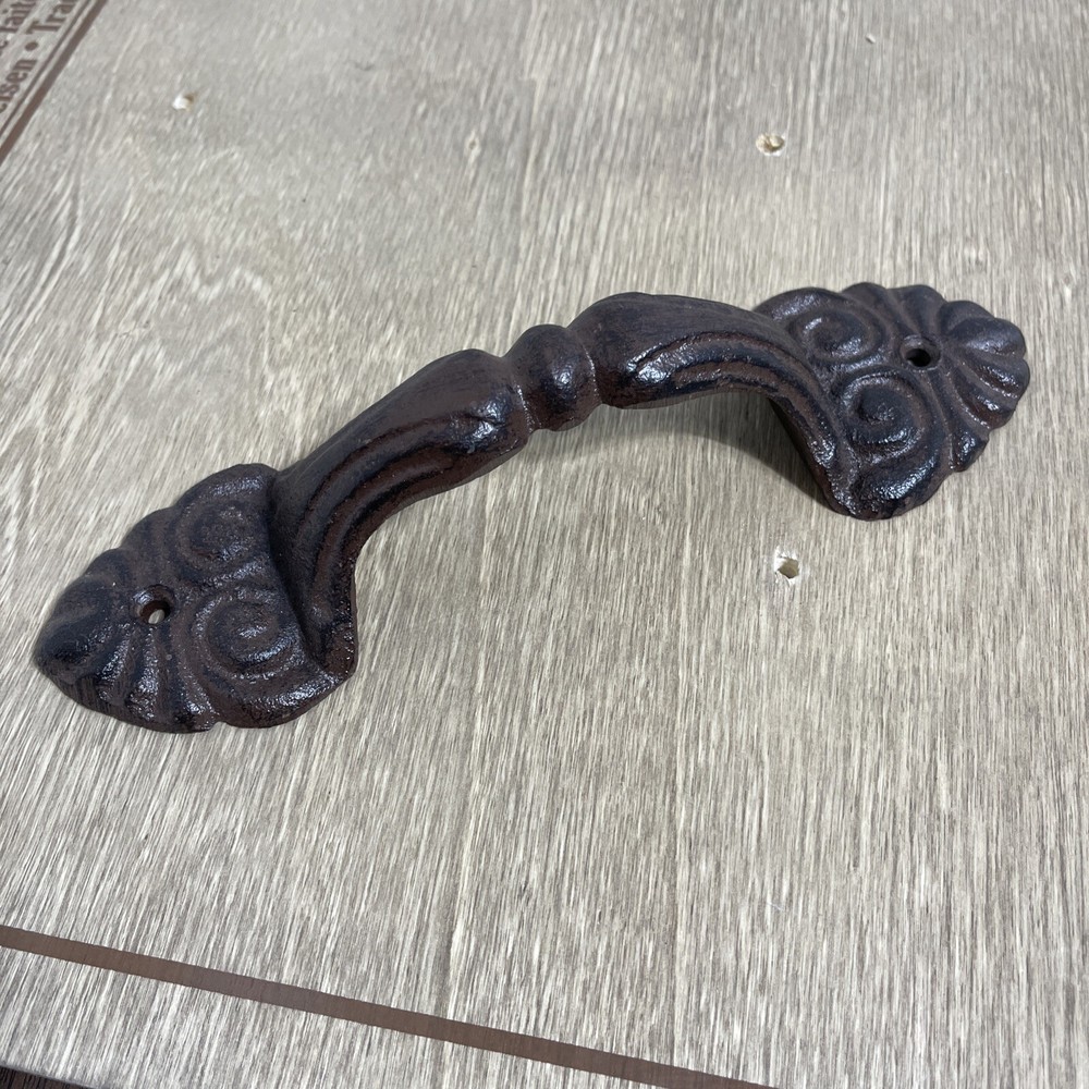 Esschert Design Cast Iron Door Handle Handmade