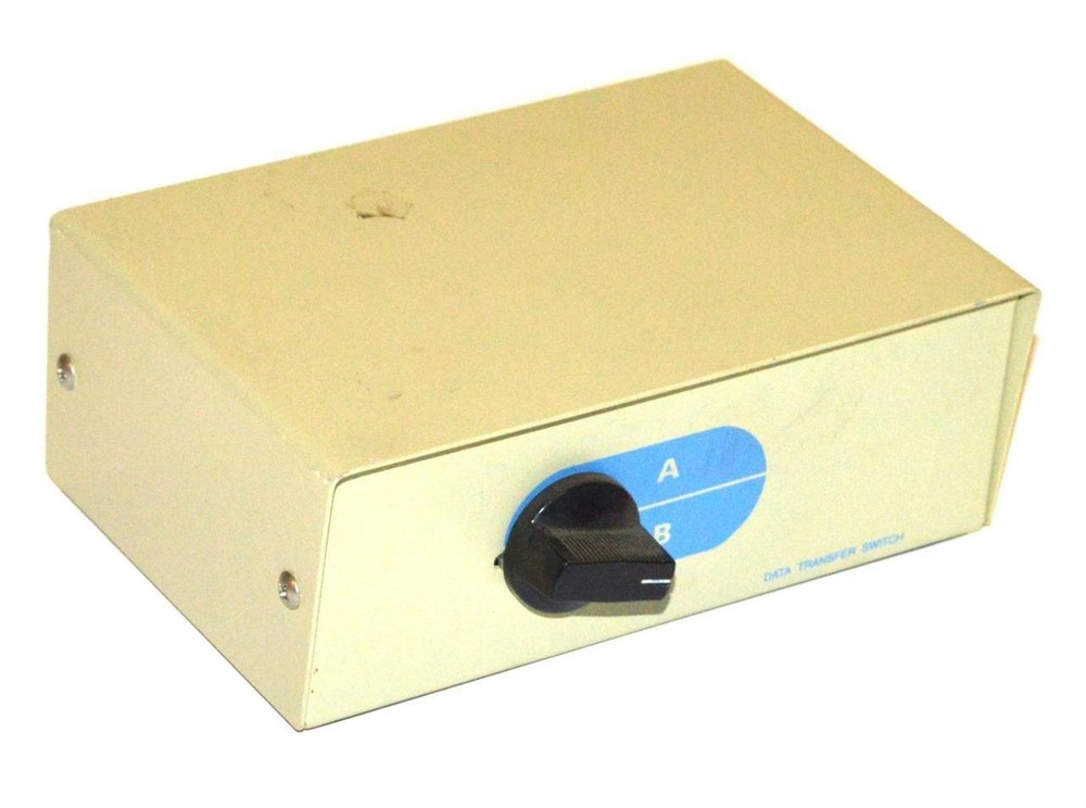 2 POSITION 25 PIN SWITCH BOX (3 AVAILABLE)