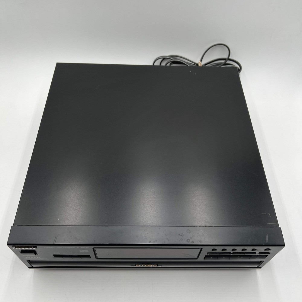 PANASONIC SL-PD449 COMPACT DISC Player | POWERS ON UNTESTEDUsed - Black