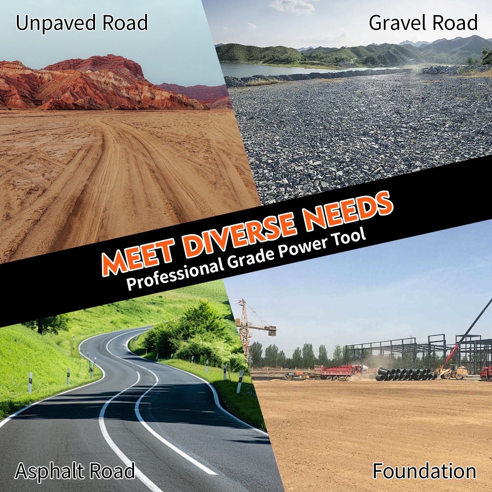 7HP Gas Power 39.37" Cement Surface Finishing Power Trowel Machine w/Float Pan