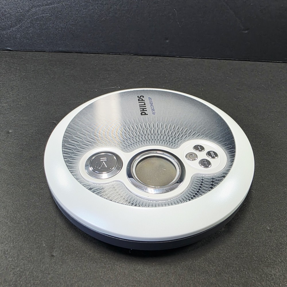 Philips AX2411/17 Portable CD Player Walkman 45 Second ESP