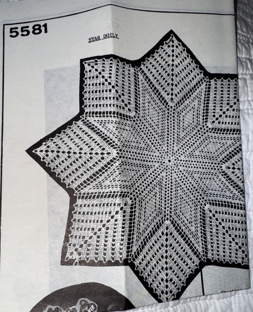 Choice Vintage Mail Order Crochet Original Patterns