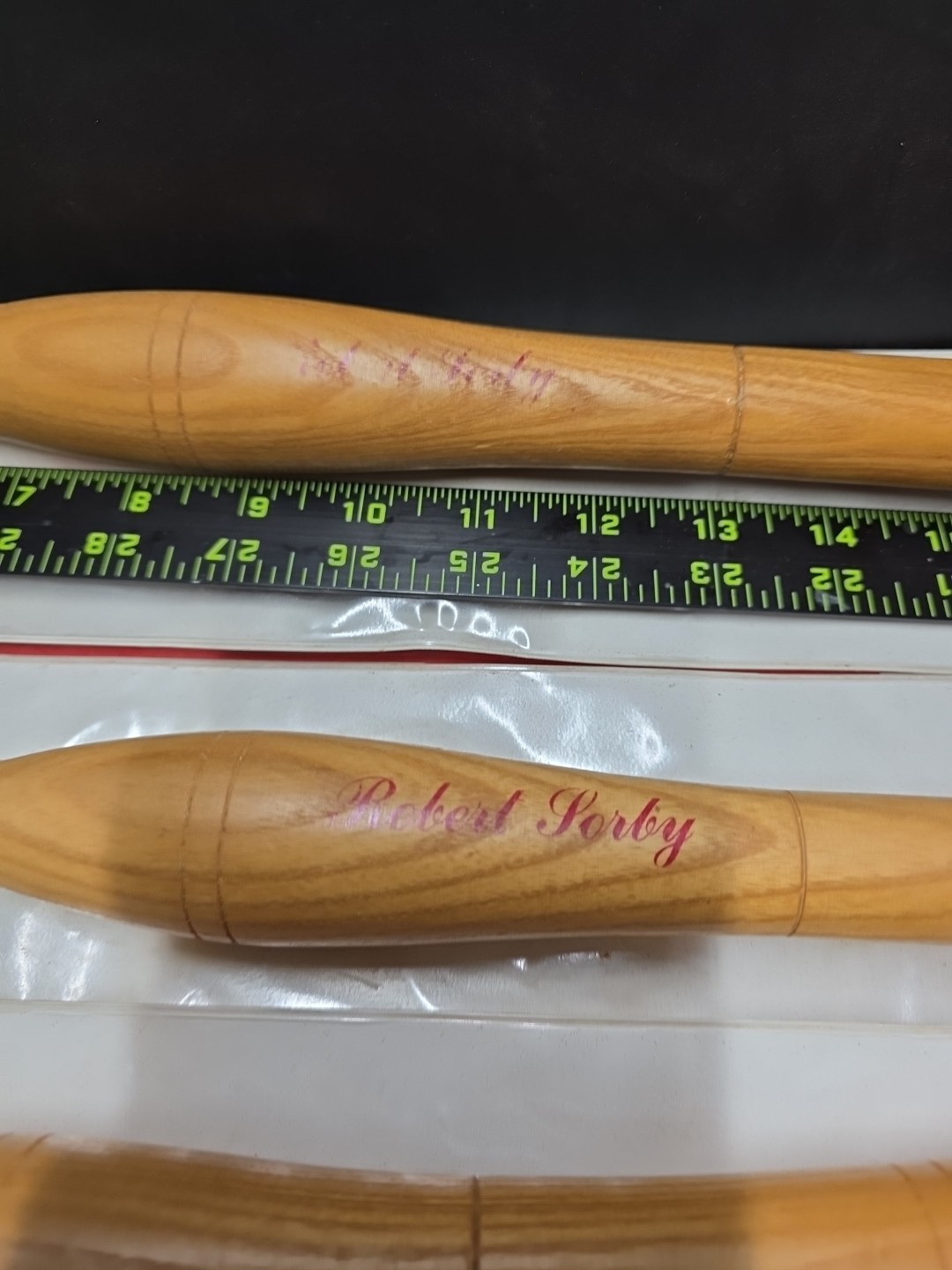 4 Robert Sorby Lathe Chisels Bead Forming Spindle Gouge Skew Oval