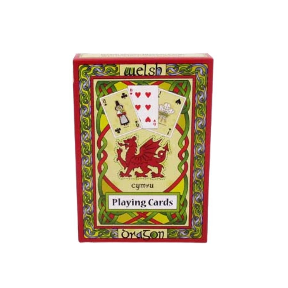 Welsh Playing Cards- Welsh Weave