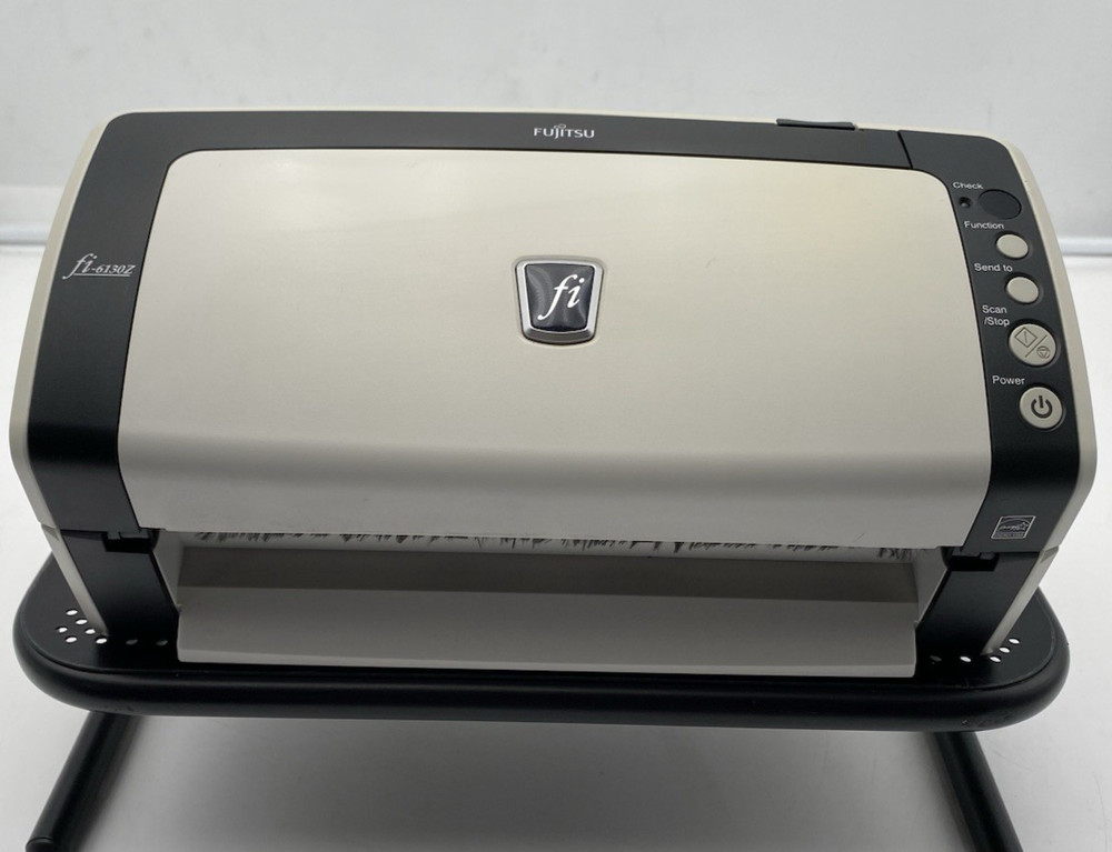 Fujitsu fi-6130Z Scanner High Speed Document Feeder Reliable Performance