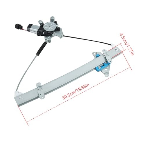 751-986 Front Left Driver Side Power Window Regulator with Motor Replacement