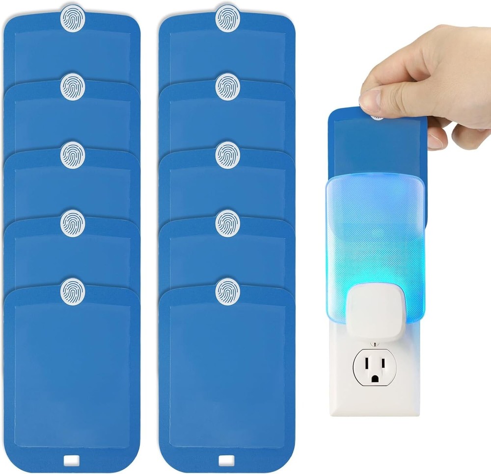 10 Pack Refill Cartridges Compatible with Raid Essentials Flying Insect Light