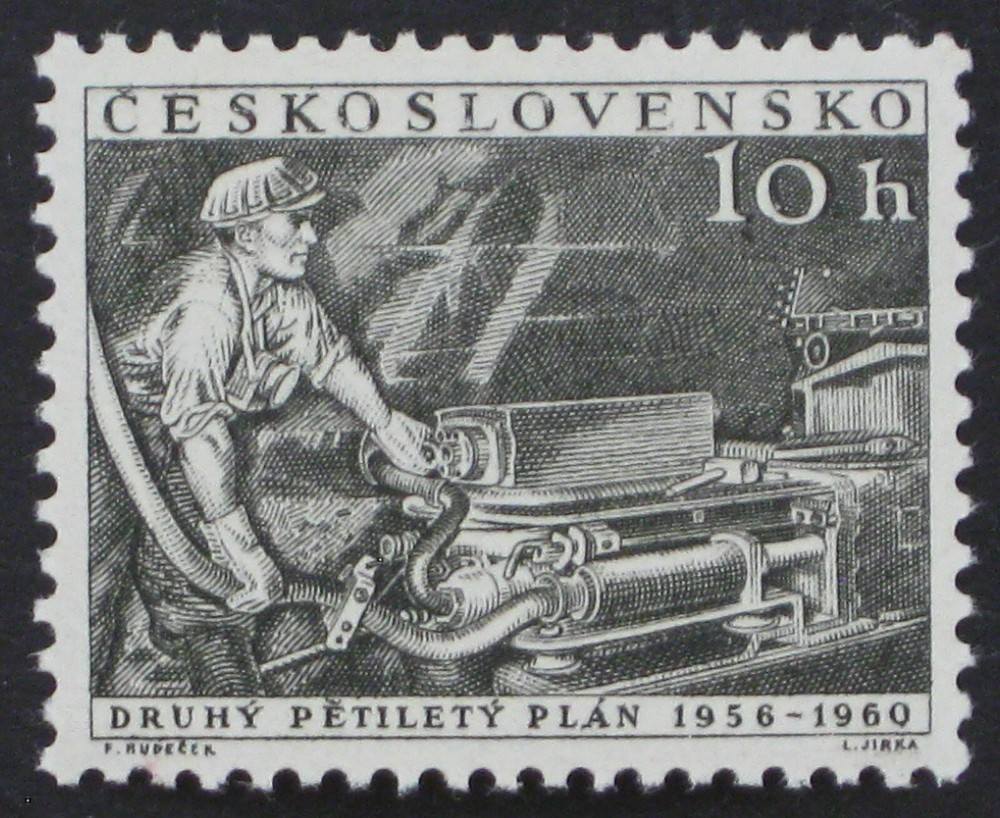 1956 Czechoslovakia 732 MNH