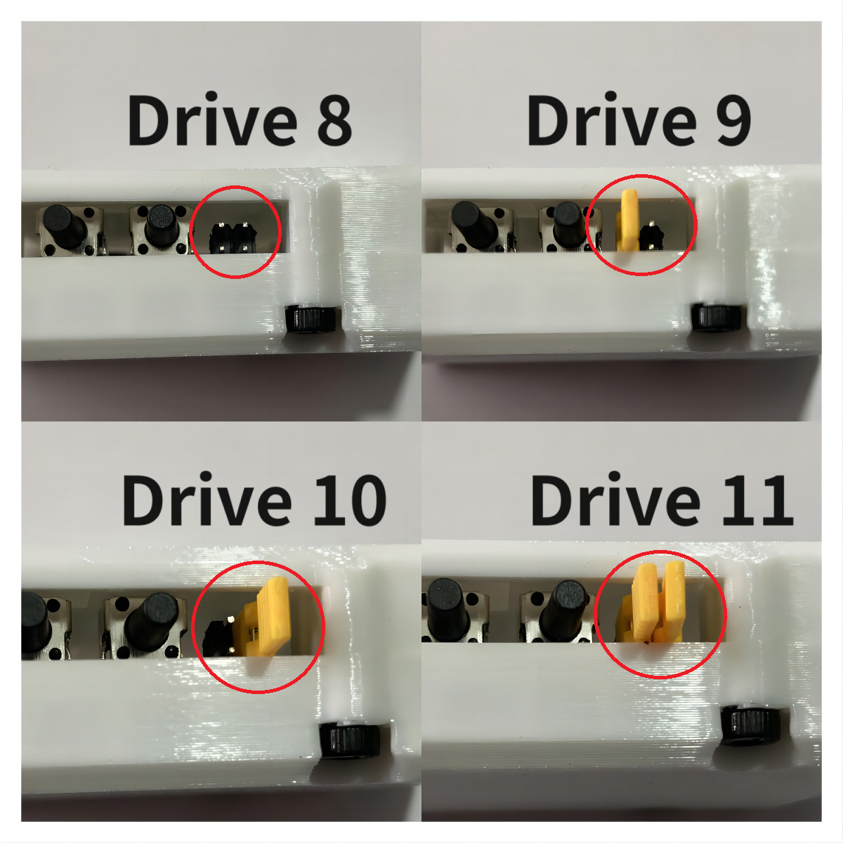 Commodore 64 Micro SD Card Reader SD2IEC Powered By User Port