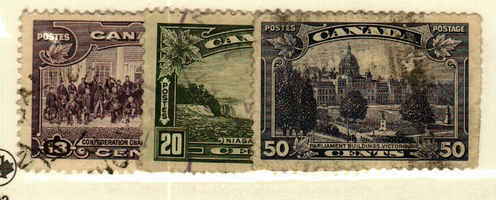 Canada #224-6 used