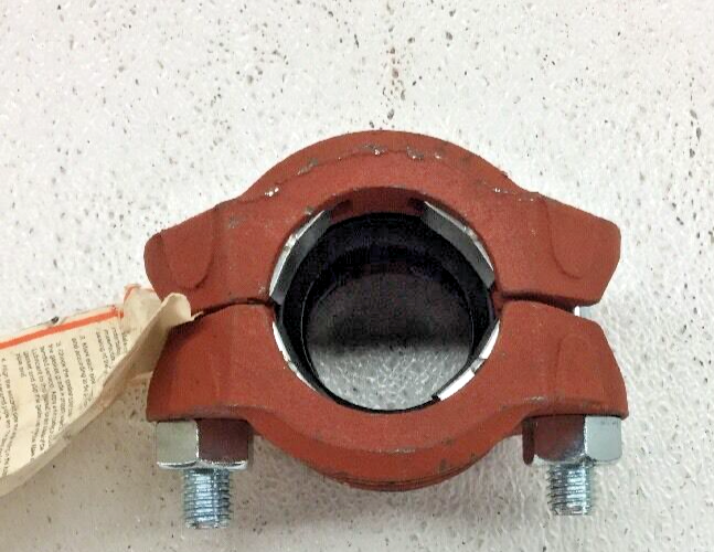 ANVIL GRUVLOK 7005 2" Roughneck Plain End Pipe Coupling