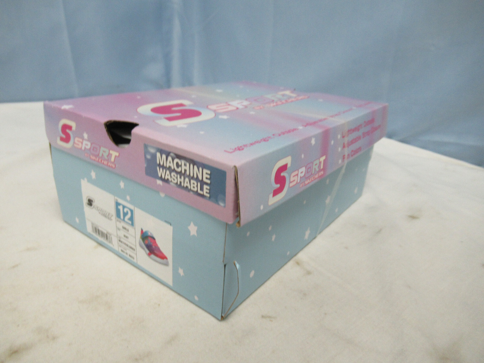 S Sport by Sketchers Girls Vivy Rainbow Multicolored Size 12 196989445076