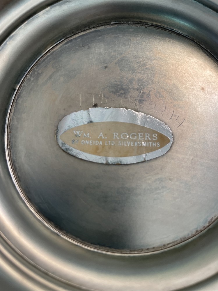 Wm A Rogers By Oneida Ltd Silversmiths