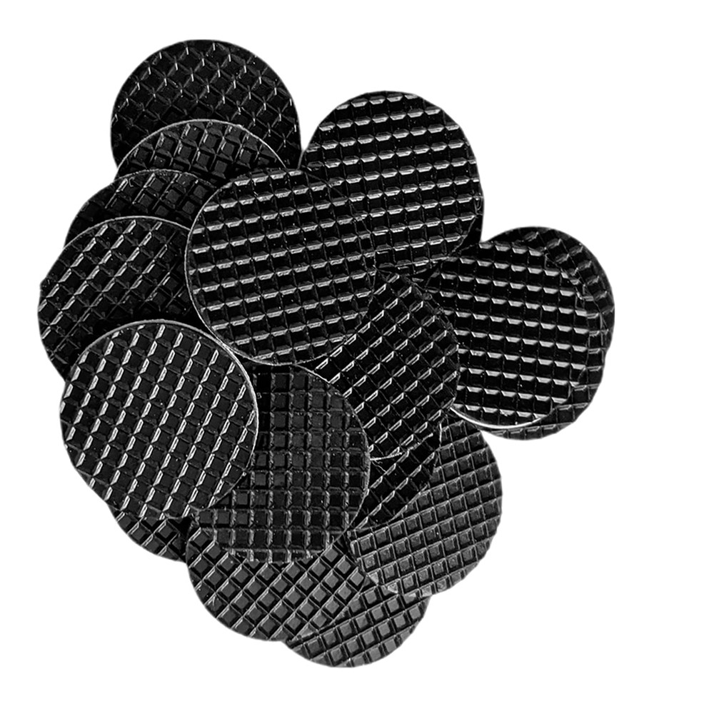 20* Black Self-adhesive Guitar Picks Grips Stop Dropping Anti-drop Guitar Picks*