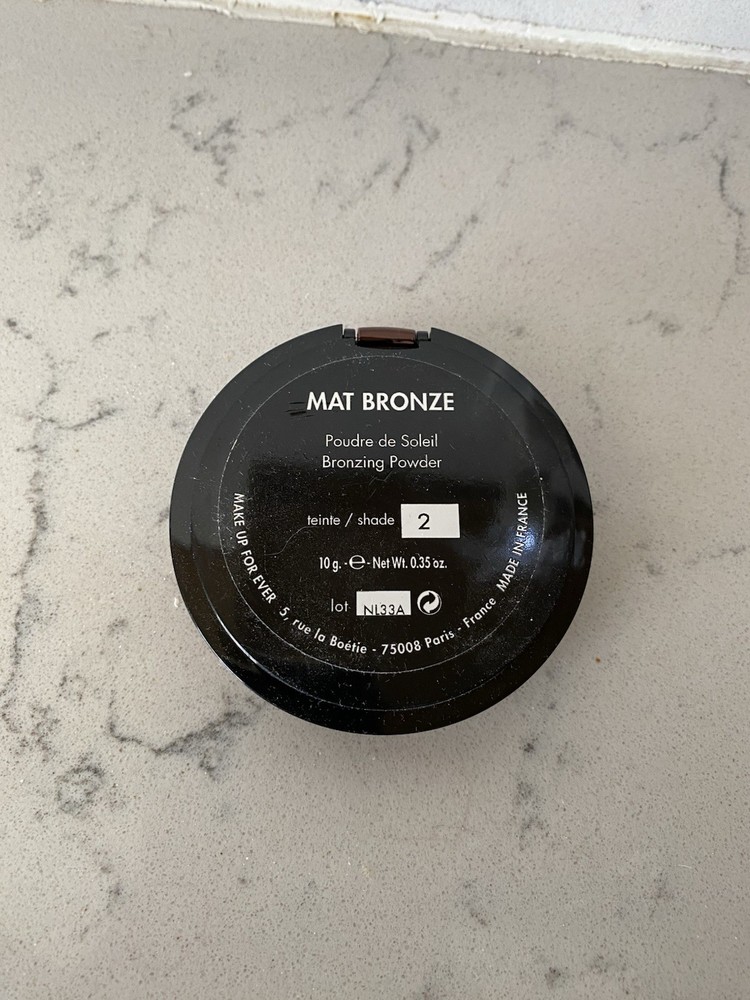 Make Up For Ever Mat Bronze Bronzing Powder #2