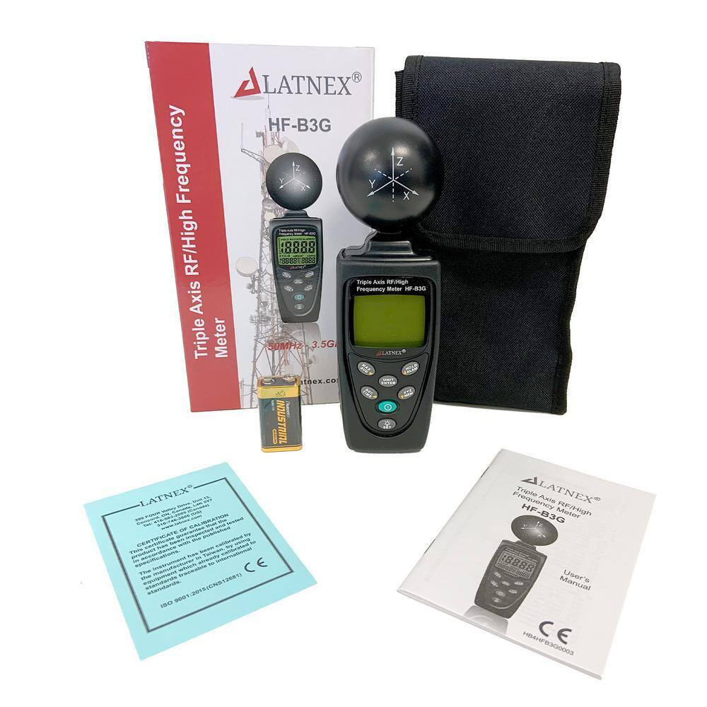 HF-B3G Triple Axis Rf/High Frequency Meter