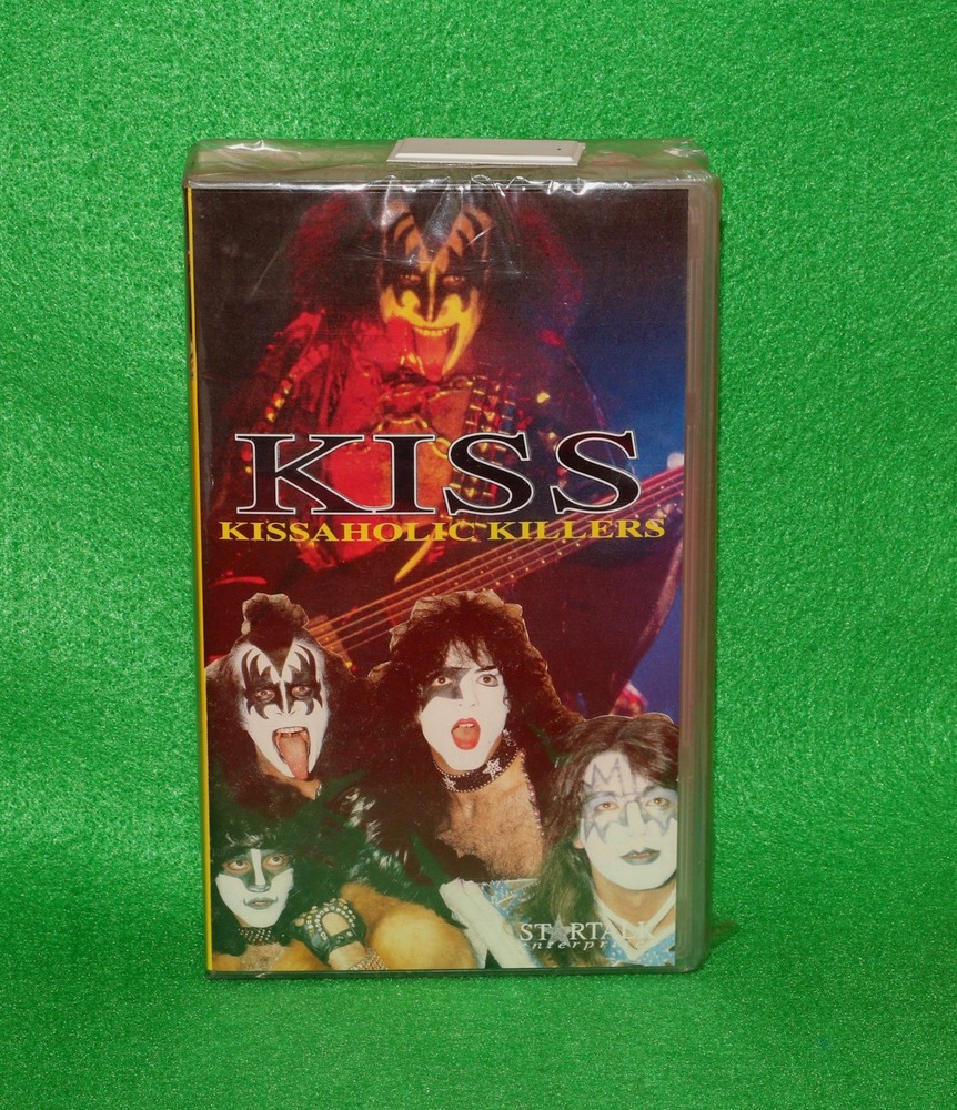 KISS Kissaholic Killers (VHS, 1996) Factory Sealed