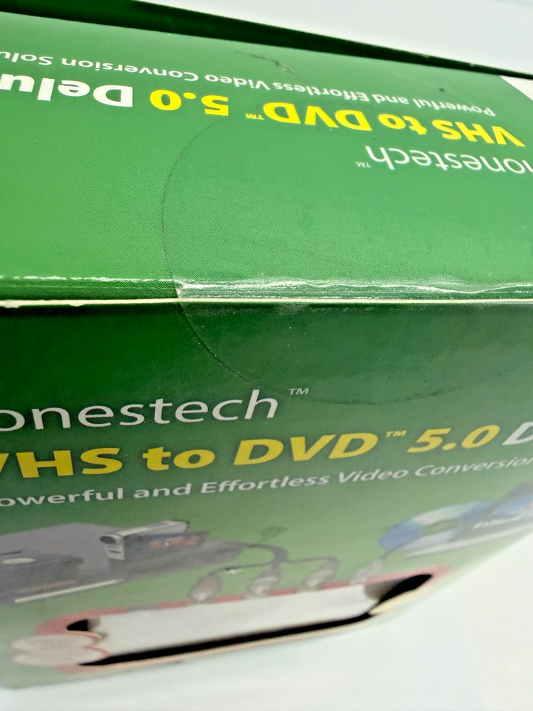 Honestech VHS to DVD 5.0 Deluxe Powerful & Effortless Video Conversion Solution