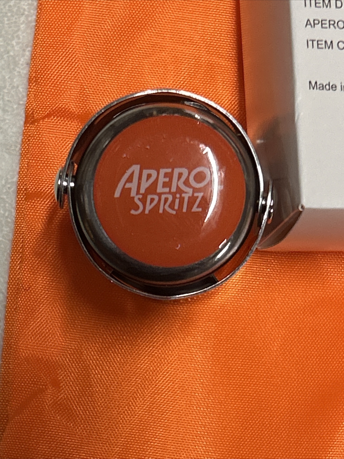 Aperol Spritz Pass Collection Bag Pin Stopper Alcohol