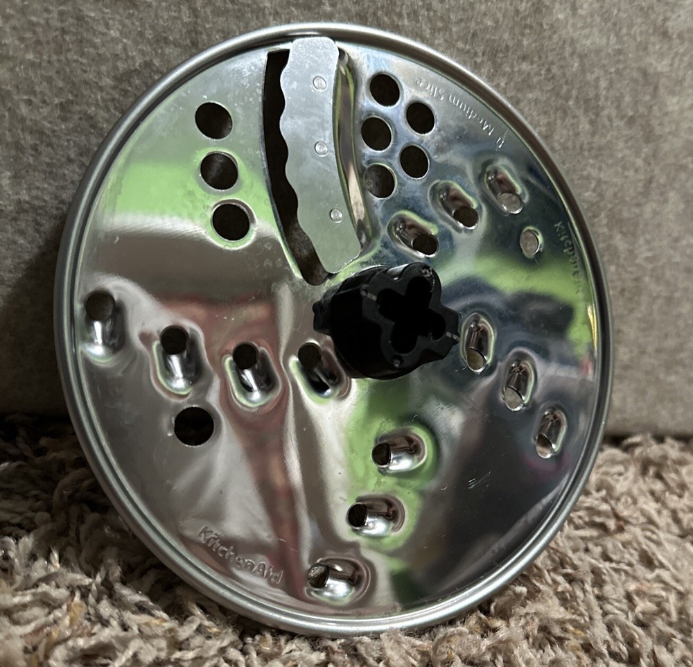 KitchenAid Food Processor Medium Shred Slice Blade E105402 Blade Disk Only