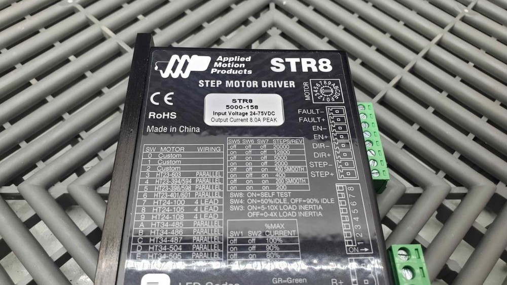 Applied Motion STR8 5000-158 Microstepping Stepper Drive Stepper Motor Driver