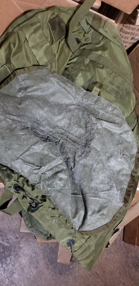 2 Pack LC-1 ALICE Medium Field Pack Back Pack Replacement Flap Inner Lid Liners