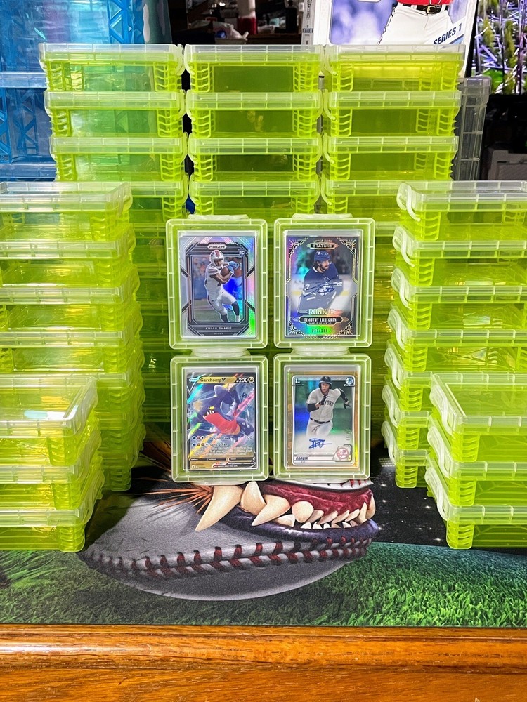 Card Storage Boxes (10-Pack Bundle) FOR CARDS IN PENNY SLEEVES - Stackable