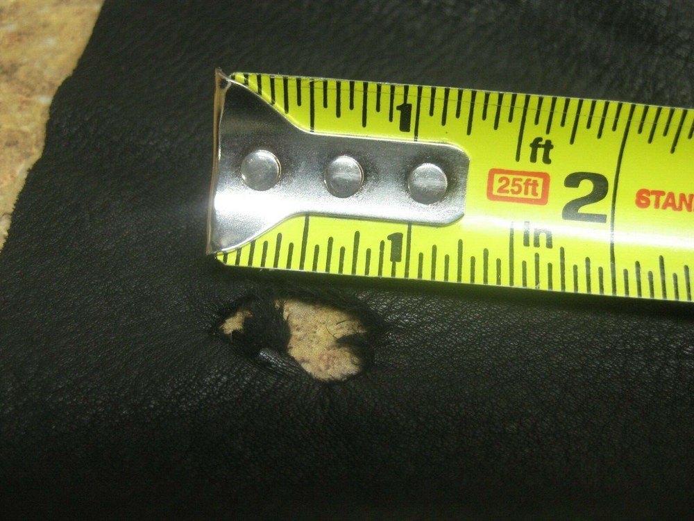 Top Grain Deer Leather #0013755 Row 52