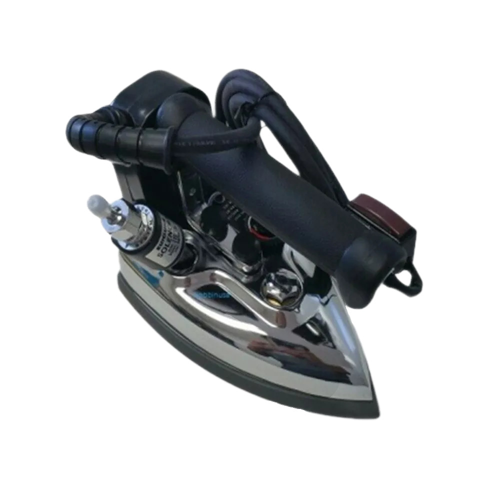 Gravity Feed Iron Complete Set 6pcs Silver Star ES85A
