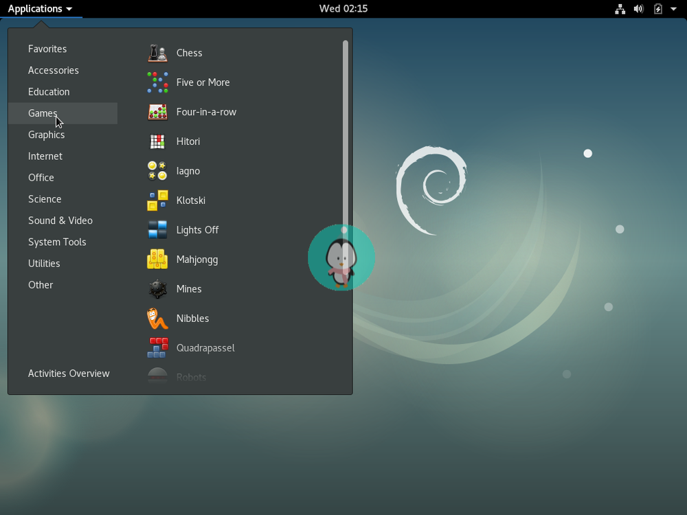 Debian Live Linux 11 KDE- Install / Live DVD ( i-386 64-bit)